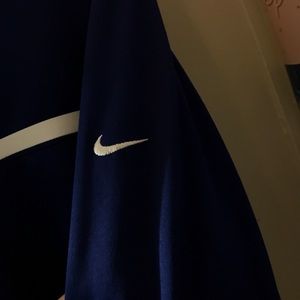 Nike half zip pull over